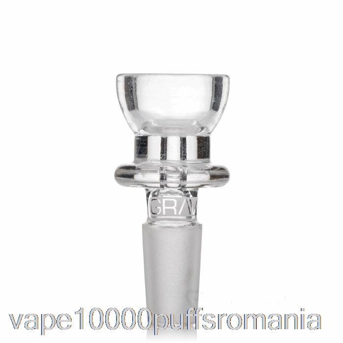 Vape Romania Grav 10mm Cup Bowl Clear